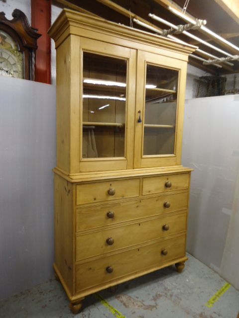 Quality Pine Cupboard