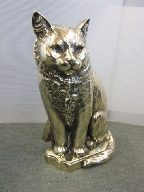Brass Cat Companion