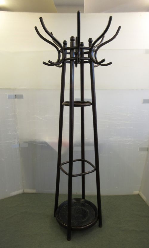 Large Bentwood Coat Stand