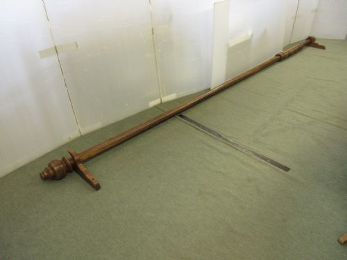 Extra Long Curtain Pole & Brackets
