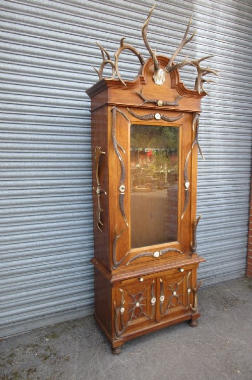Scottish Lodge Cupboard