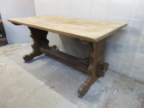 Rustic Oak Table