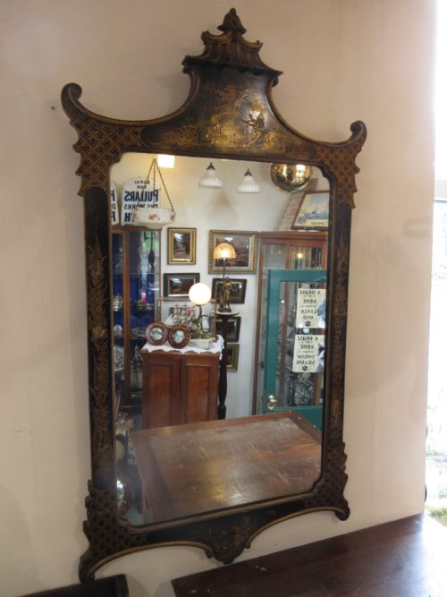 Quality Chinoiserie Mirror