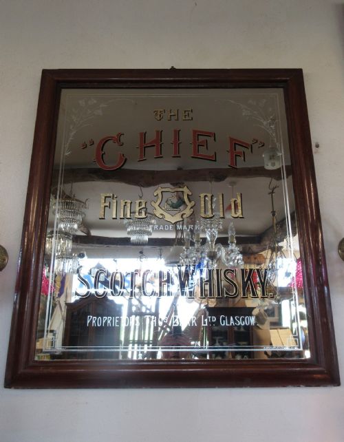Superb Pub Mirror