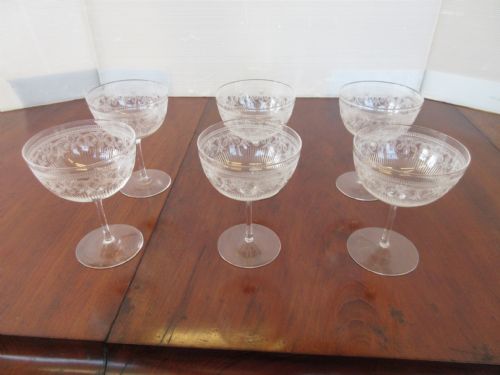 Champagne Saucers