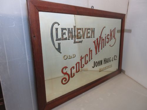 Glenleven Scotch Whisky Pub Mirror