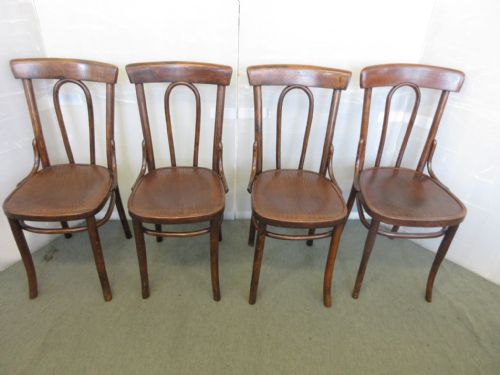 Set of 4 Bentwood Chairs