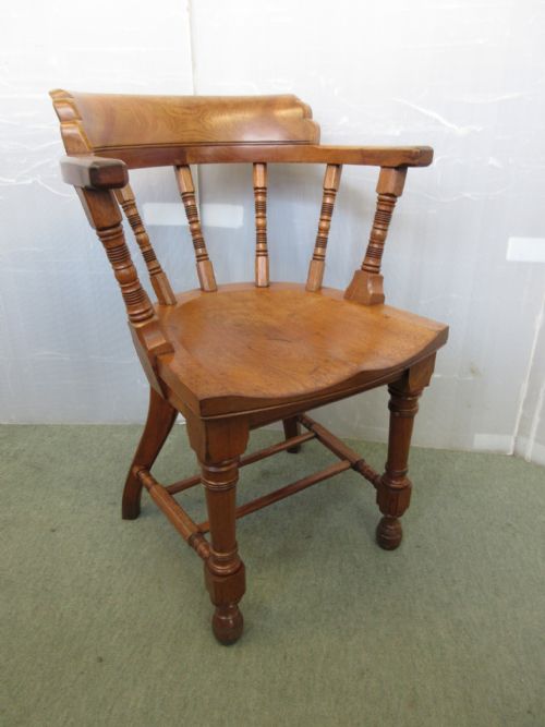 Hardwood Desk Chair