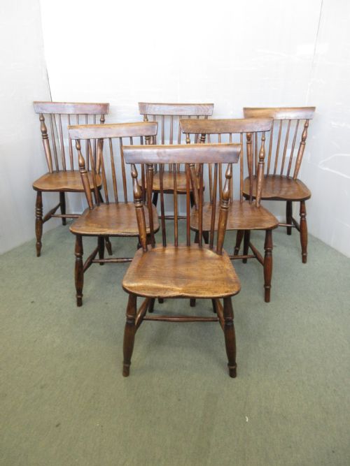 6 Kitchen Chairs