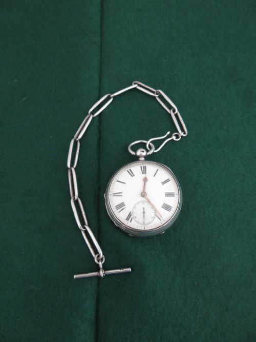 Silver Fusee Watch