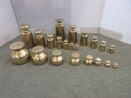 3 Very Good Sets of Weights