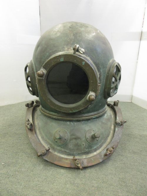 Original Deep Sea Divers Helmet