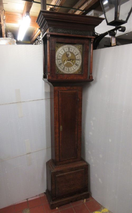 Oak Grandfather Clock