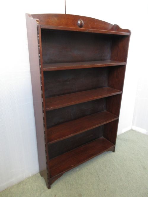Oak Bookshelf