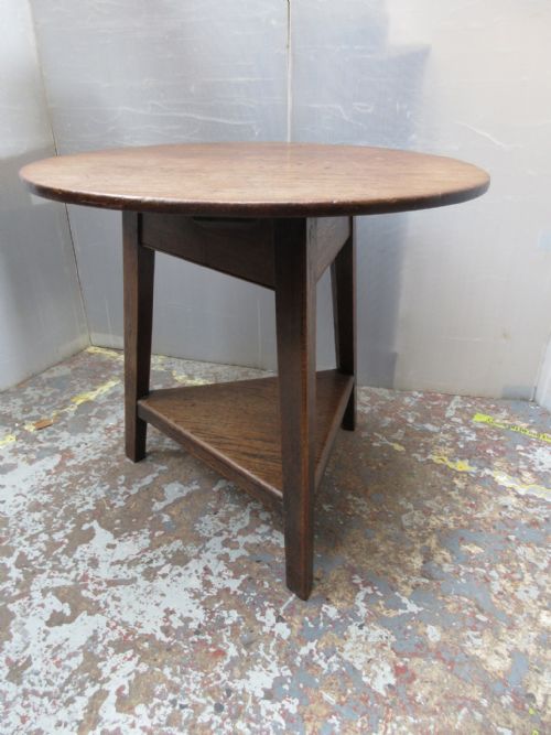 Large Hardwood Cricket Table