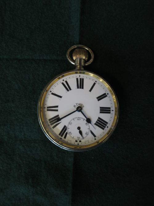 Extra Large 8 Day Pocket Watch
