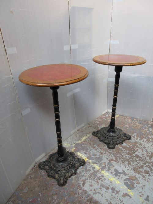 Pair of  Tall Bistro Tables