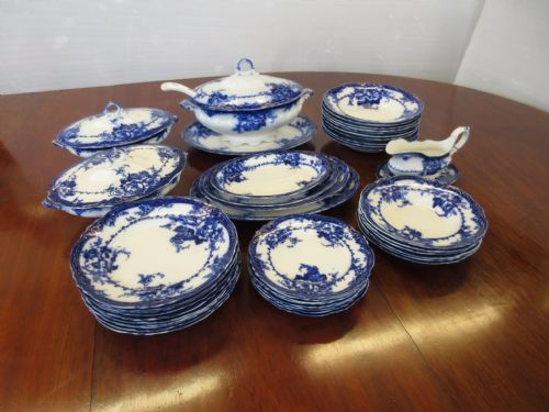Flo Blue Dinner Ware