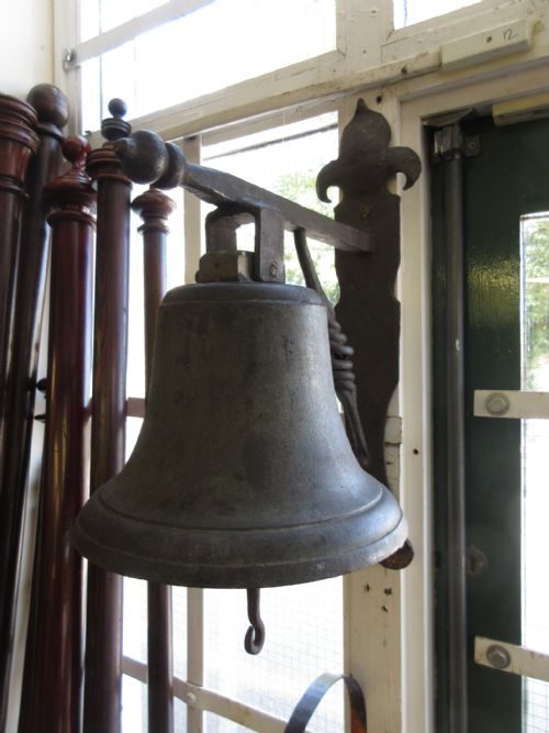 Bronze Bell & Bracket