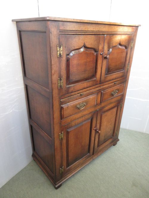 Oak Drinks Cabinet