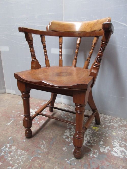 Hardwood Desk Chair