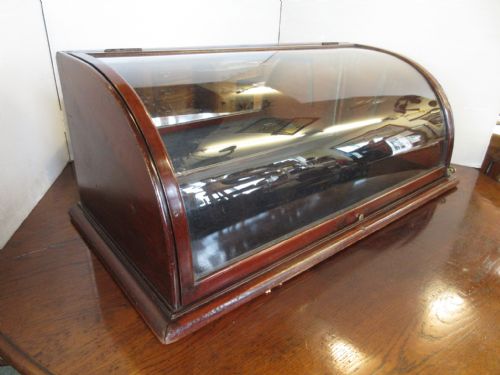Mahogany Shop Display
