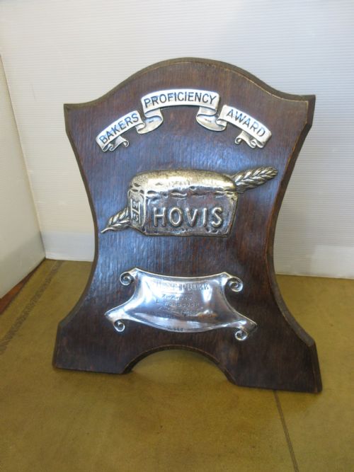 Hovis Bakers Proficiency Award