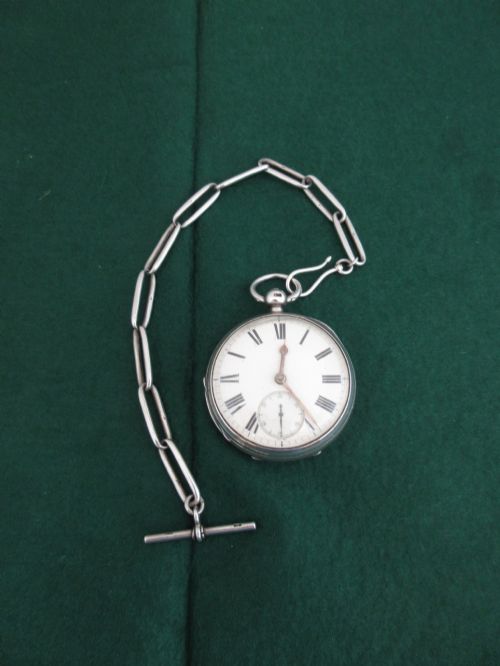 Silver Fusee Watch