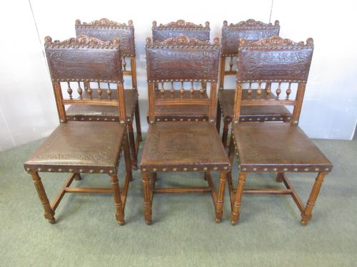 Set of 6 Chairs