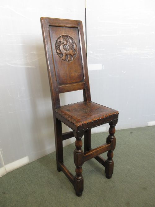 Slim Oak Chair
