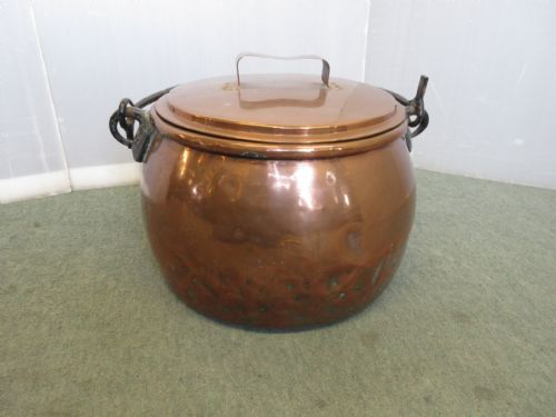 Large Copper Pot