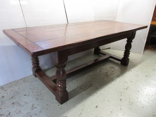 Large Oak Table