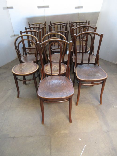 13 Bentwood Chairs