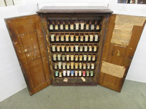 Railway Station Ticket Cupboard