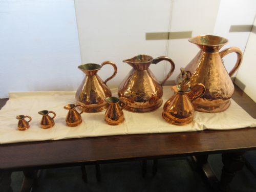 8 Copper Measures
