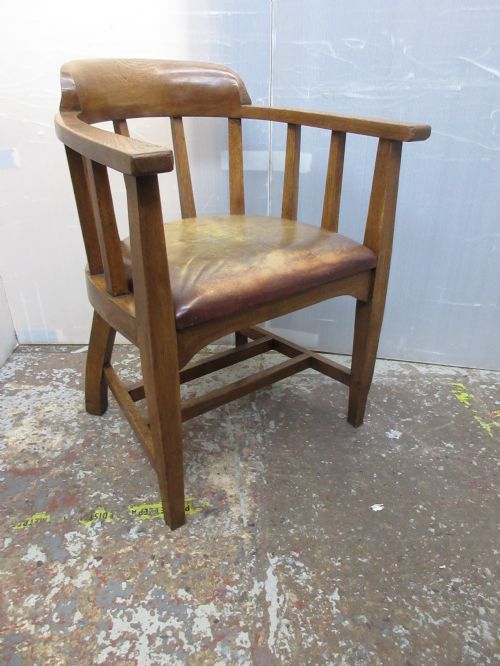 Oak Desk Chair