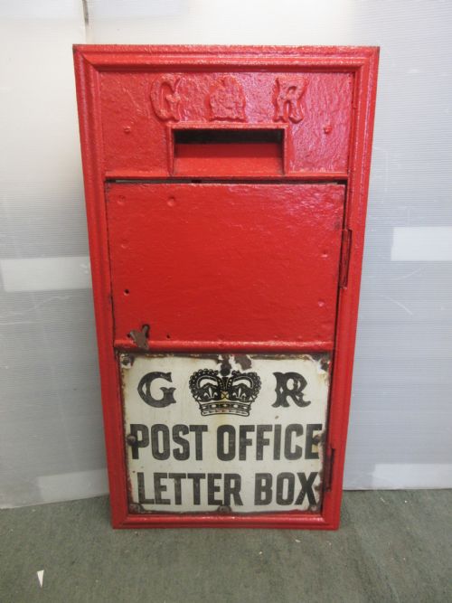 G.r Post Office  Letter Box