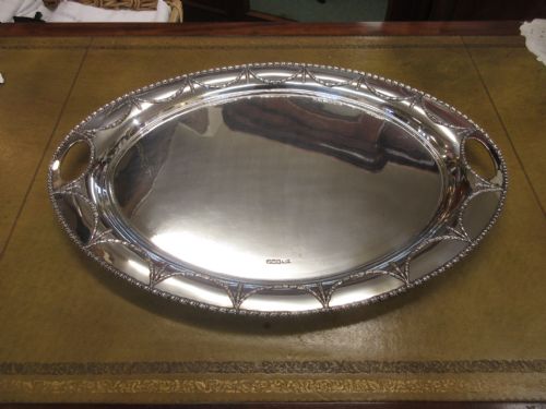 Superb Silver Tray