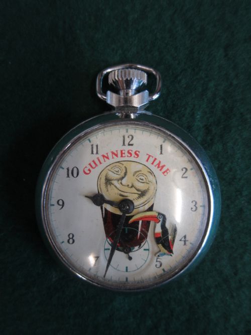 Original  Guinness Pocket Watch