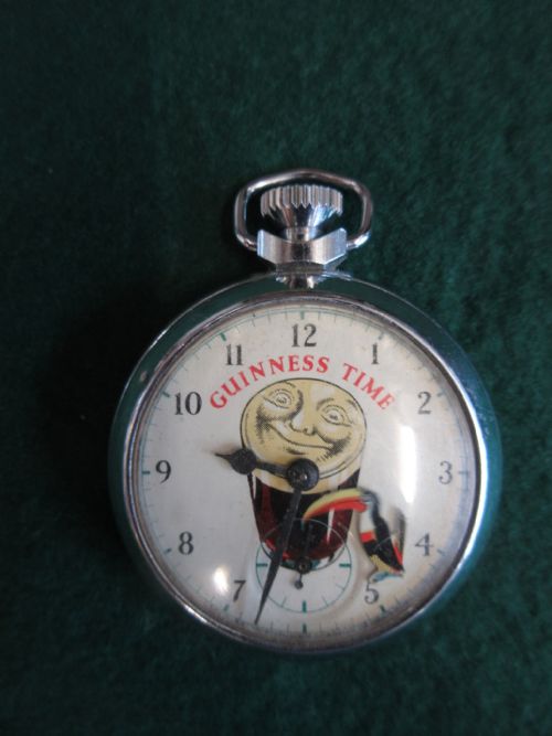 Original  Guinness Pocket Watch