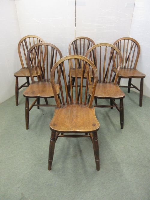 6 Kitchen Chairs