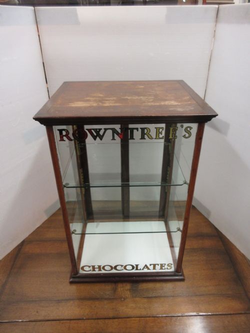 Rowntrees Chocolate Cabinet