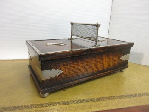 Tennis Cigar Box