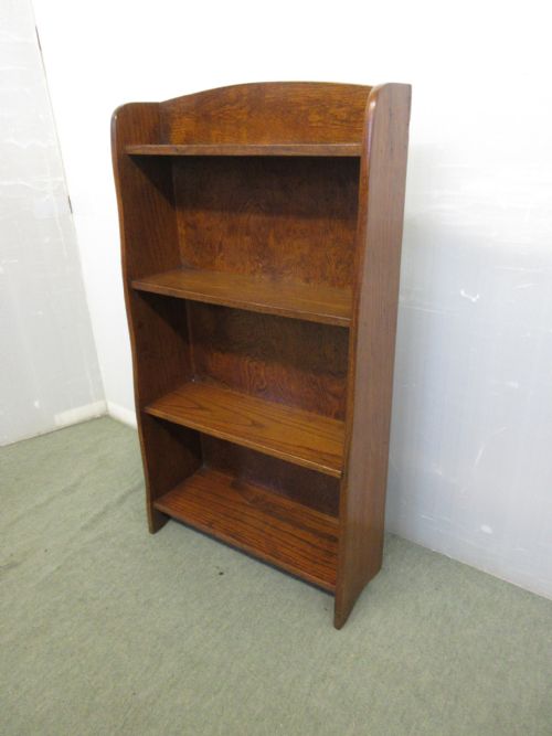 Small Oak  Bookshelf