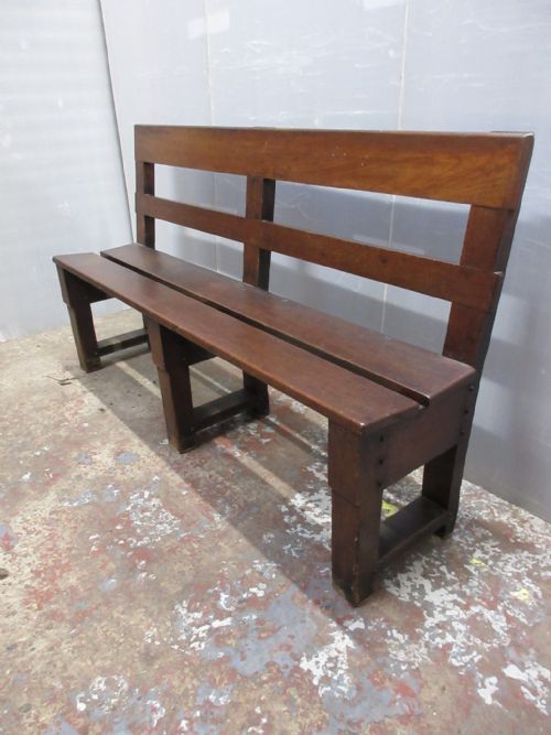 Ex Railway Bench