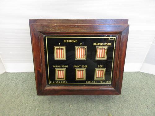 Mahogany Bell Box