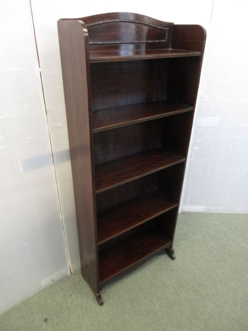 Slim Tall Bookshelf
