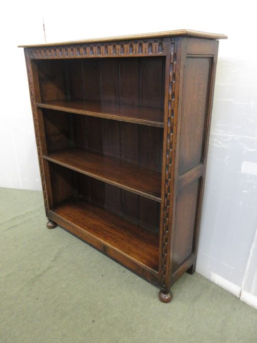 Oak Bookshelf