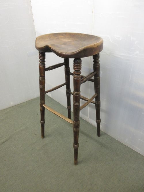 Tall Saddle Seat Stool