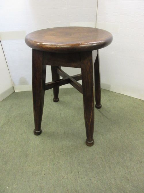 Oak Stool